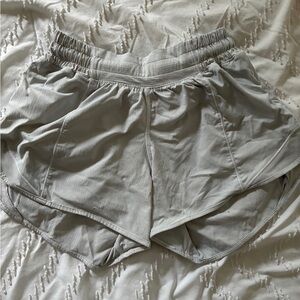 Lululemon white shorts size 2 length 2.5